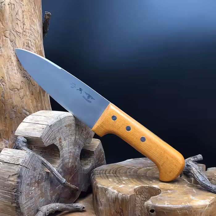 چاقوی آشپزخانه پناهنده مدل سلاخی