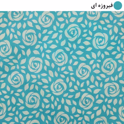 ملحفه سندس مدل شبنم کد F332 سایز 195x90 سانتی متر