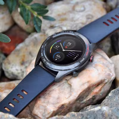 برچسب ماهوت طرح Gloss Transparent مناسب برای ساعت هوشمند آنر watch magic
