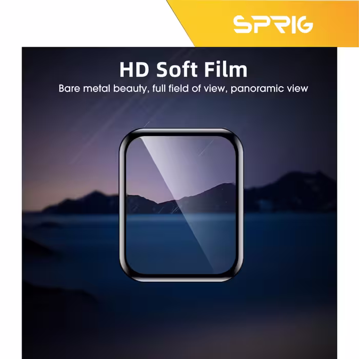 محافظ صفحه نمایش نانو اسپریگ مدل SPG مناسب برای ساعت هوشمند امیزفیت Bip 3 Bip 3 Pro