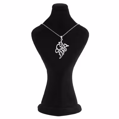 گردنبند مدل اسم امیرحسین