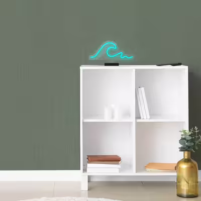 چراغ رومیزی مدل ریموت دار WAVE-GL_TBL-GLASS