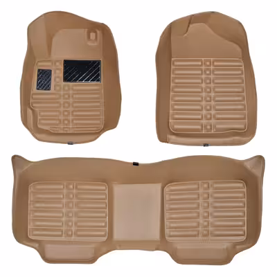 کفپوش پنج بعدی خودرو پانیذ مدل EVA مناسب برای کمری