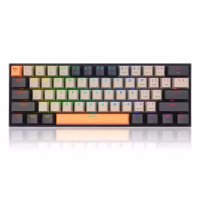 کیبورد مخصوص بازی ردراگون مدل DRACONIC K530 PRO