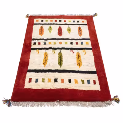 گبه دستباف یک متری سی پرشیا کد 122443