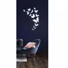 آینه مستر راد مدل پروانه کد B-FLY 14-S14