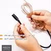 چراغ دیواری نئون دیزاین طرح Welcome-BL_YL