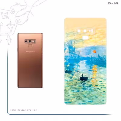 برچسب پوششی ماهوت مدل Impression of Monet مناسب برای گوشی موبایل سامسونگ Galaxy Note 9