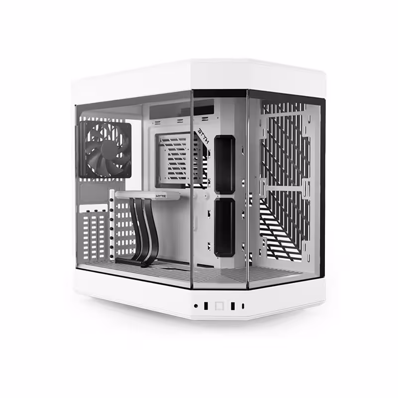 کیس برند هایت مدل Y40 رنگ سفید برفی