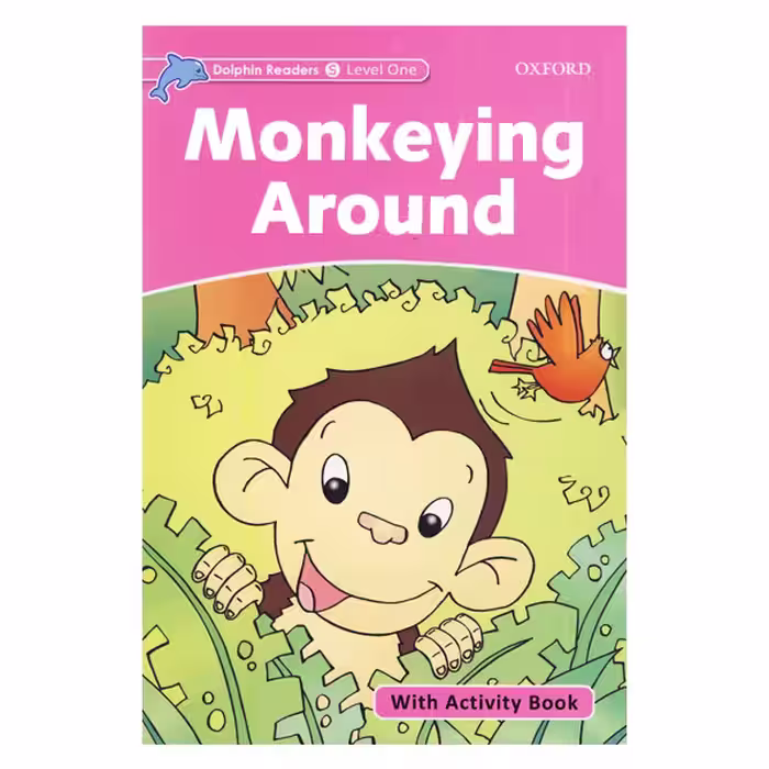 کتاب Dolphin Readers Starter Monkeying Around