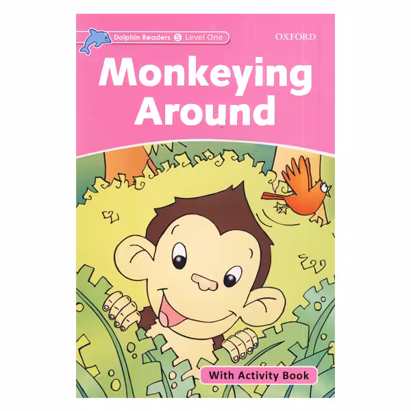 کتاب Dolphin Readers Starter Monkeying Around