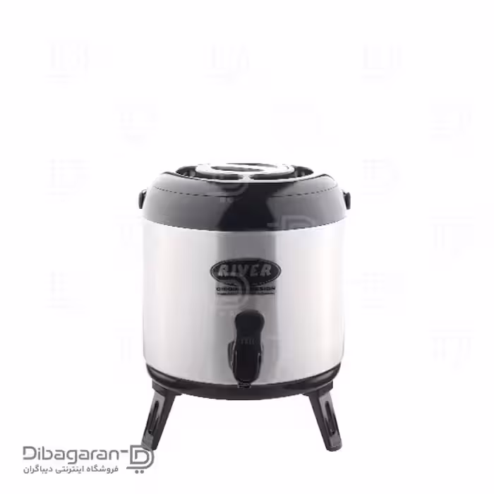 کلمن استیل ریور 6 لیتری کد 8608
