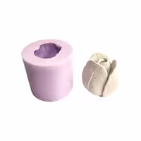 قالب سیلیکونی گل رز پایه بلند کوچک ارتفاع 5 سانت