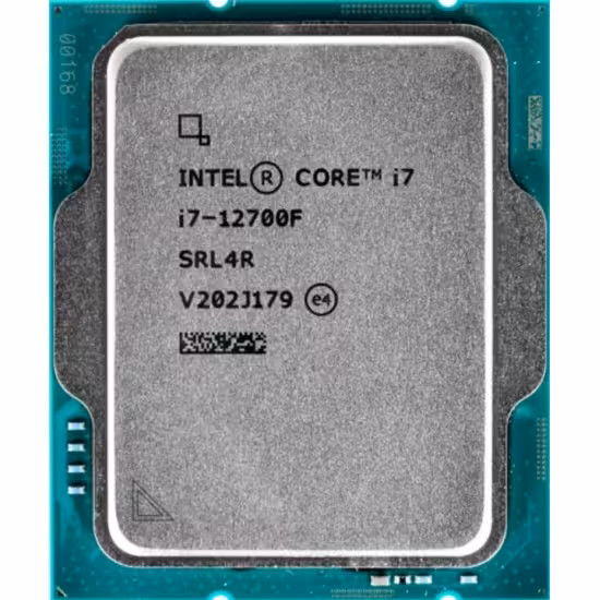 پردازنده کامپیوتر بدون باکس سری Alder Lake اینتل Core™ i7-12700F