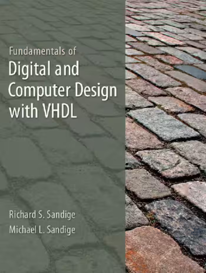 خرید و دانلود نسخه کامل کتاب Fundamentals of digital and computer design with VHDL
