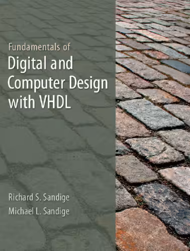 خرید و دانلود نسخه کامل کتاب Fundamentals of digital and computer design with VHDL