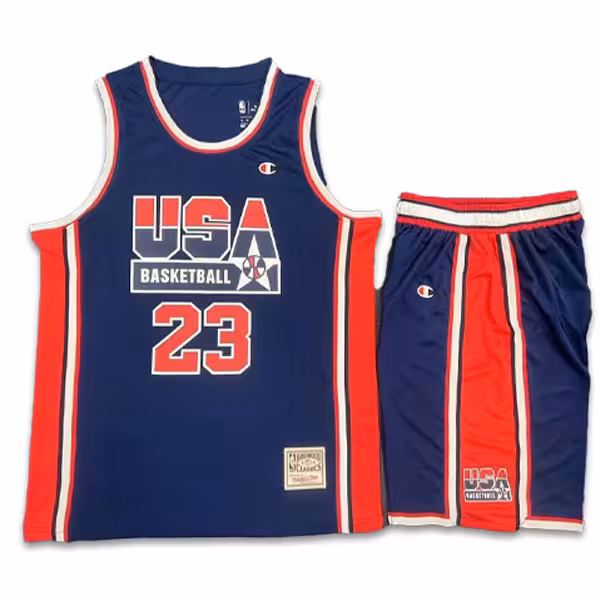 لباس و شورت بسکتبال USA 2025