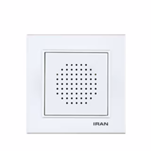 کلید زنگ دینگ دانگ ایران الکتریک مدل برلیان