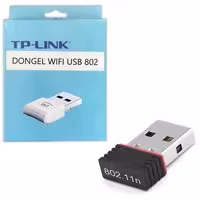 کارت شبکه بیسیم بدون آنتن Tp-Link AC600 پک آبی