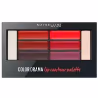 پالت رژ لب و کانتورینگ میبلین شماره 6 کد 01