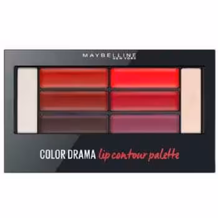 پالت رژ لب و کانتورینگ میبلین شماره 6 کد 01