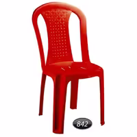 صندلی غذاخوری بدون دسته، مدل حصیری، کد 842