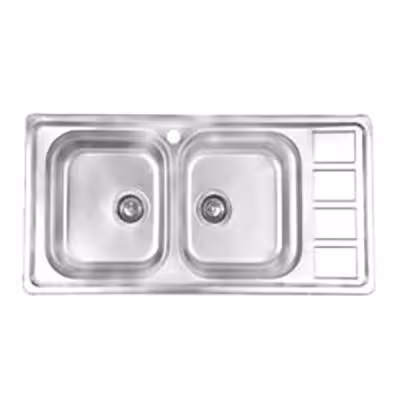 سینک ظرفشویی توکار اخوان مدل 373s