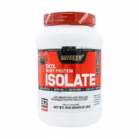 پودر وی پروتئین ایزوله ویثر 908 گرم  Wisser Whey Protein Powder 908 g