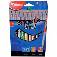 ماژیک براش 10 رنگ مپد سری colorpeps مدل 1000