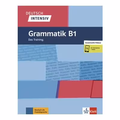 Deutsch intensiv Grammatik B1