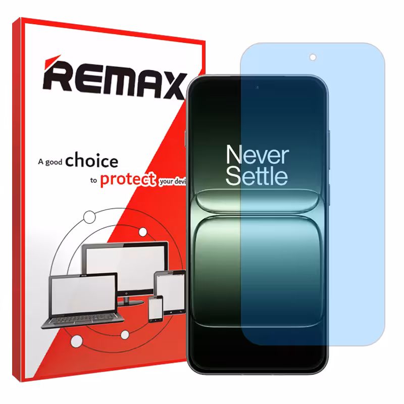 گلس وان پلاس 13s مدل مات آنتی بلو برند ریمکس کد S