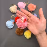 سرکلیدی نوزاد پشمی