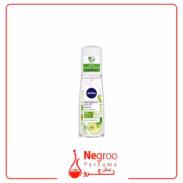 مام اسپری دئودورانت نیوآ Naturally Good ادکلنی 75 میل
