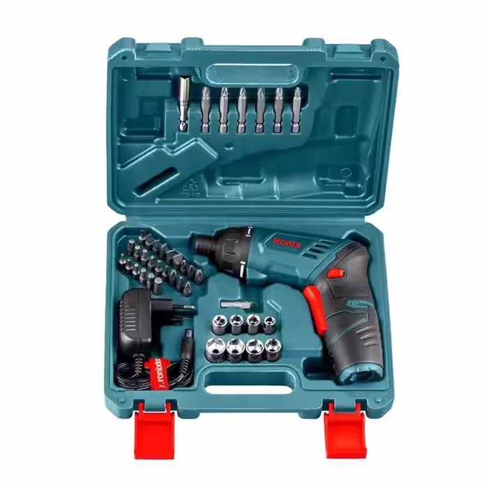 پیچ گوشتی شارژی رونیکس مدل 8530