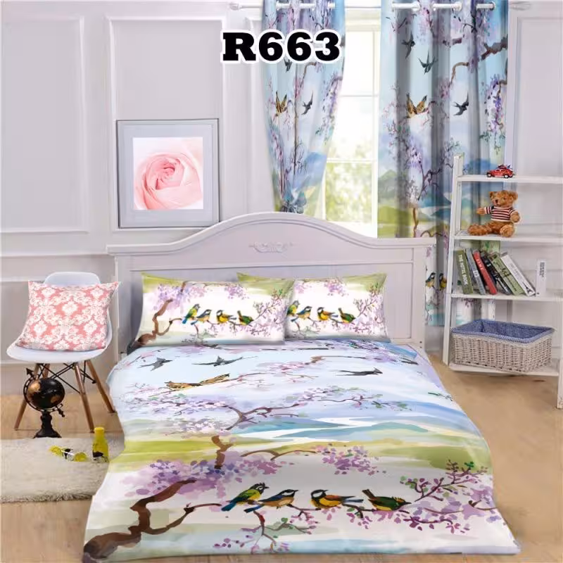 روتختی سه بعدی طرح طبیعت