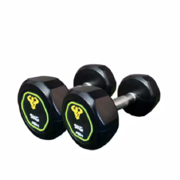 دمبل گرد وزن 5 کیلوگرم