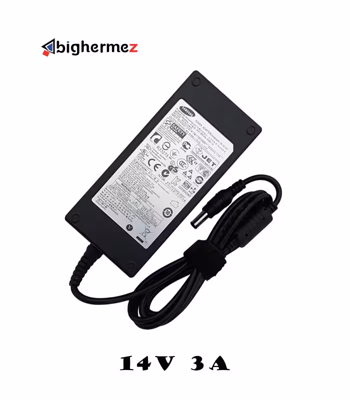 آداپتور مانیتور سامسونگ مدل 14V 2.1A