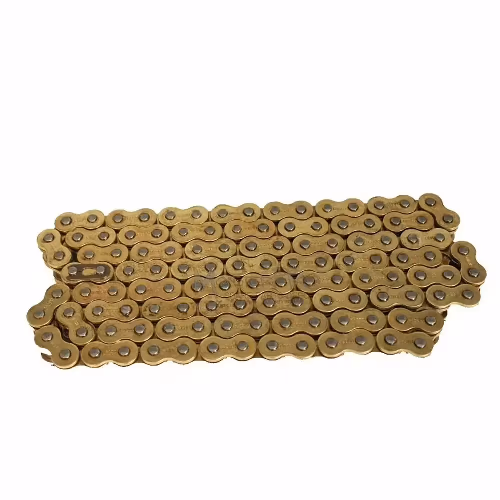 زنجیر طلایی اورینگ دار 102_520H ضخیم