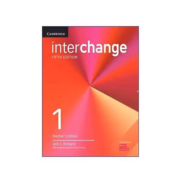 کتاب معلم اینترچنج یک ویرایش پنجم Interchange 1 5th Edition Teachers Edition