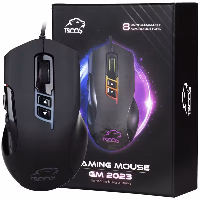 ماوس با سیم مخصوص بازی تسکو مدل GM 2023