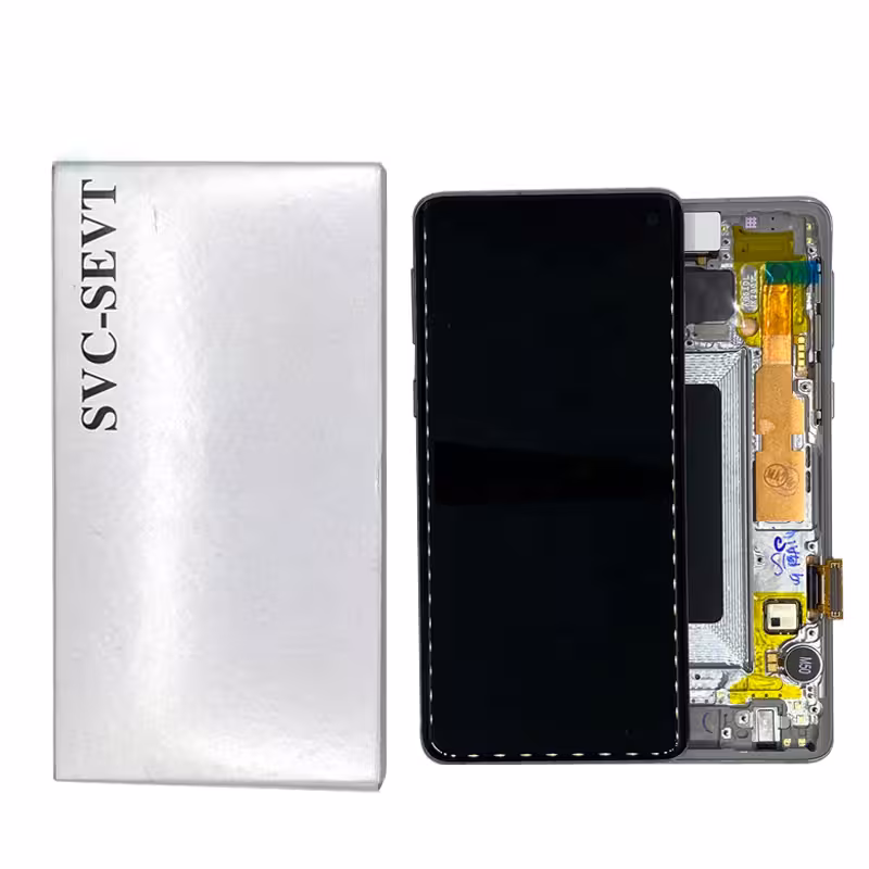 ال سی دی شرکتی S10 سامسونگ مشکی LCD SAMSUNG S10 BLACK