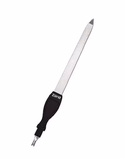 سوهان گوشه گير دار مخمل بزرگ زدوان مدل Z-181