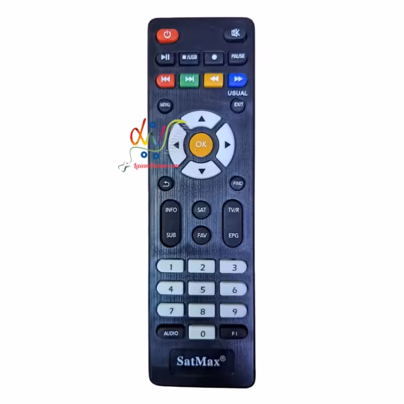 کنترل رسیور ست مکس