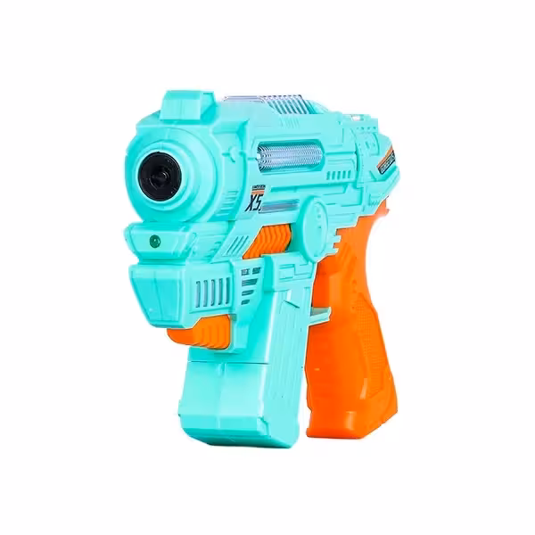 اسباب بازی تفنگ کلت حباب ساز