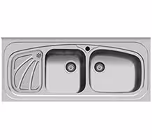 اخوان سینک روکار مدل 60 عرض 50