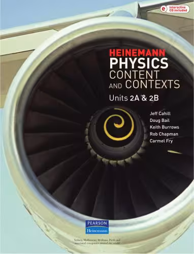 خرید و دانلود نسخه کامل کتاب Physics Content and Contexts: Units 2A and 2B