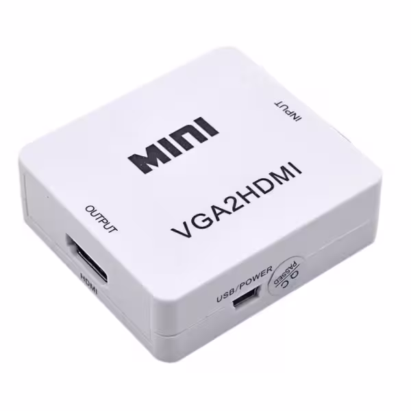 مبدل VGA به HDMI مدل Mini