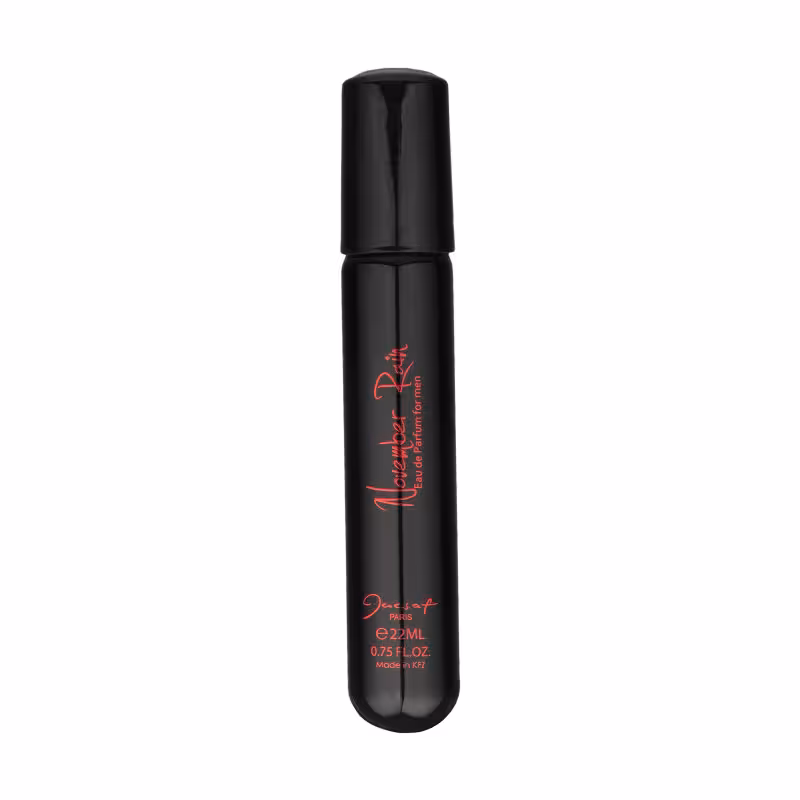 عطر جیبی مردانه ژک ساف مدل November Rain حجم 22 میلی لیتر
