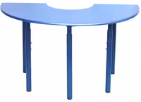 میز نیم دایره