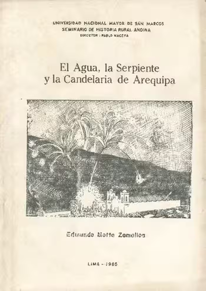 خرید و دانلود نسخه کامل کتاب El agua, la serpiente y la candelaria de Arequipa